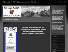 Tablet Screenshot of norken.de